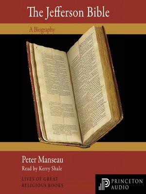 The Jefferson Bible - Audiobook